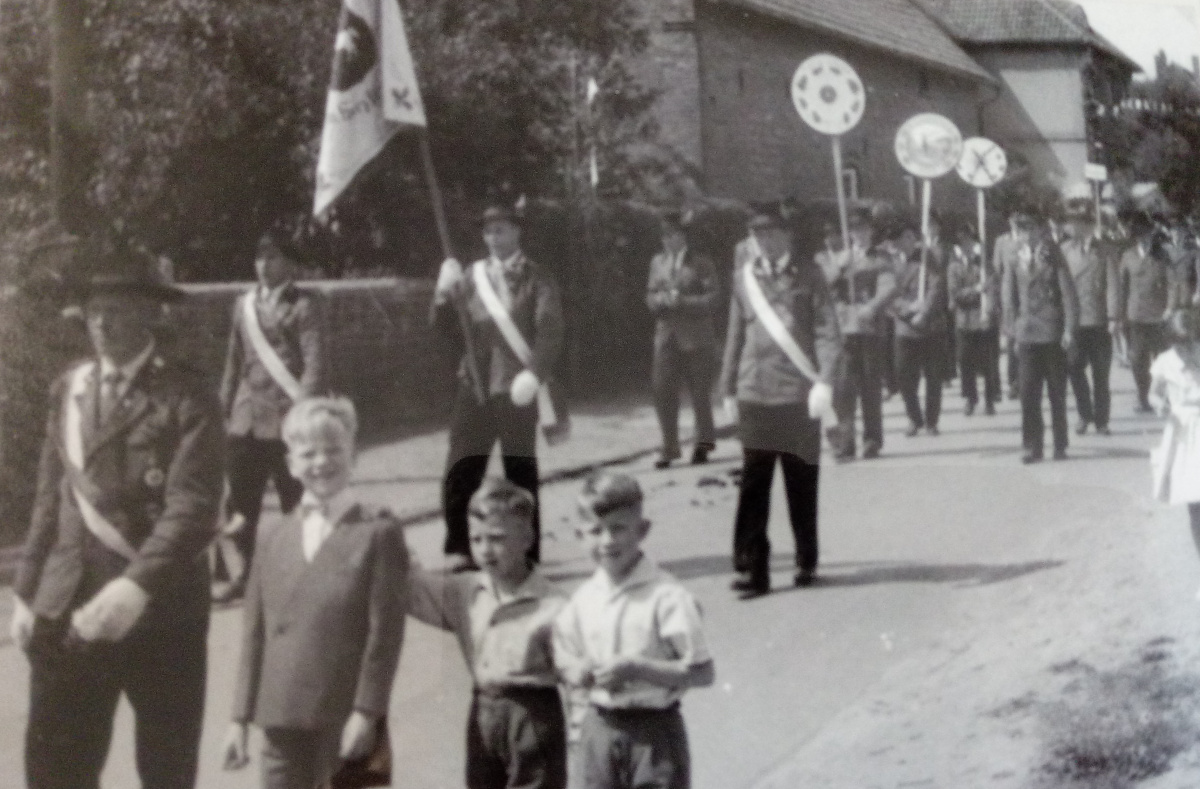 Schützenfest Kolenfeld Anfänge